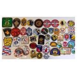 48 Vtg Patches Porsche, Gun Club NASA Scranton