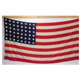 48 Star Wool Bunting American Flag Collegeville