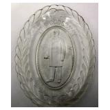 President McKinley Memorial Plate 1901