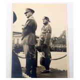 Adolf Hitler & Benito Mussolini 1938 Photo 9x7