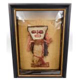 Peruvian Chancay Fabric Burial Folk Art Doll
