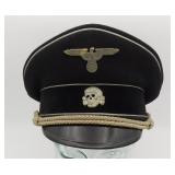 WWII German Allgemeine SS Sonderklasse Visor