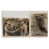 1944 Rommel in Normandy German Press Photos