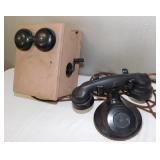Western Electric Bakelite Phone & Ringer Box