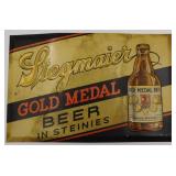 1930 Stegmaier Beer Steinies TOC Advertising Sign