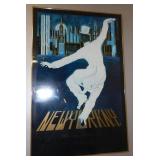 1982 Orlando Agudelo-Botero Engman New York Poster