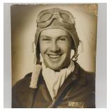 WWII USAF Pilot Army Air Force Portrait Photo