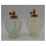 Fenton Devilbiss Opalescent Perfume Bottles