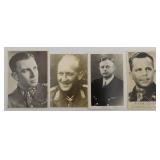WWII Signed Photos General Commander Luftwaffe Ace