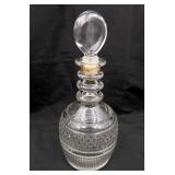Seagrams 1776 Tiffany & Co. Whiskey Decanter
