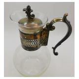 Corning Silver Plate Coffee Carafe