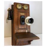 Western Electric Hand Crank Wall Phone 1900