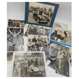 WWII Photos Patton, Roosevelt Eisenhower Nuremberg