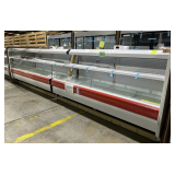 NEW 16FT RUN OF 2024 HUSSMANN OPEN FRONT MEAT CASES (CO2)