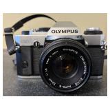 Olympus OM-G 35mm Camera & Case - Untested