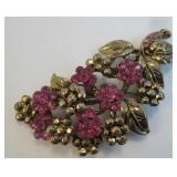 Vintage Fashion Brooch - Pin