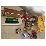 Assorted Vintage Toys
