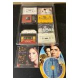 Assorted CD's and Cassettes