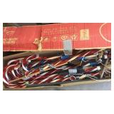 Outdoor Christmas Candy Canes - Untested