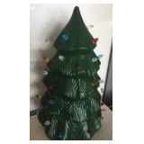 24' Blow Mold Christmas Tree