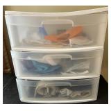 3 Drawer Storage & Contents, Braces & More