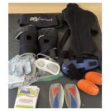 Leg & Back & Ankle Braces, Shoe Inserts