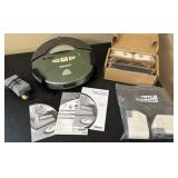 IRobot Sweeper, Charger, Wall Hanger, Manuals