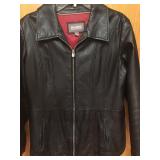 Wilson's Leather Large Jacket Shows Wear