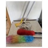 Various Swifter, Mop, 2 Dusters