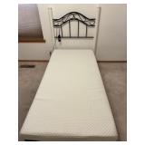 Adjustable Head & Foot Twin XL Bed & Bedding