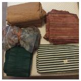 Assorted Long Wrapping Window Treatments see Info