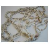Four Assorted Shell Necklaces