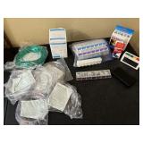 Pill Organizer, Masks, Pill Splitter, Glucometer