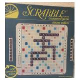 Scrabble Deluxe Edition - Appears Complete