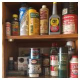 Contents Cabinet #3 in Garage