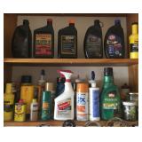 Contents Cabinet #2 in Garage