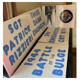 Sgt Patrick Rizzieri 1944 Battle of Bulge Tribute