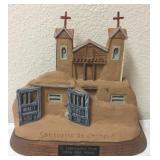 Santuario de Chimayo Vintage Sculpture