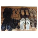 Eight Pair Shoes 6.5 - 7.5