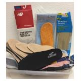Assorted New & Used Insoles