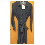 Anne Klein Denim Dress Size 8 NWT