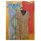Three Dresses Size 10
