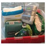 Tote with Disposable Underwear