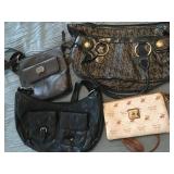 Four Purses with Beverly Hills Polo