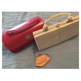 Three Vintage Purses
