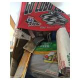 Box of Various Garage Items