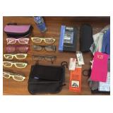 Reader Glasses, Cases & Accessories