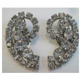 Vintage Clip On Earrings