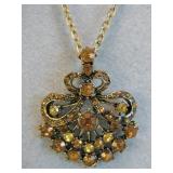 Vintage Multi Stone Neckalce