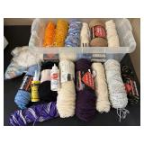 Tote Full of Yarn